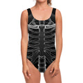 Radiologist X-Ray Film Print One Piece Swimsuit