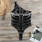 Radiologist X-Ray Film Print One Shoulder Bodysuit