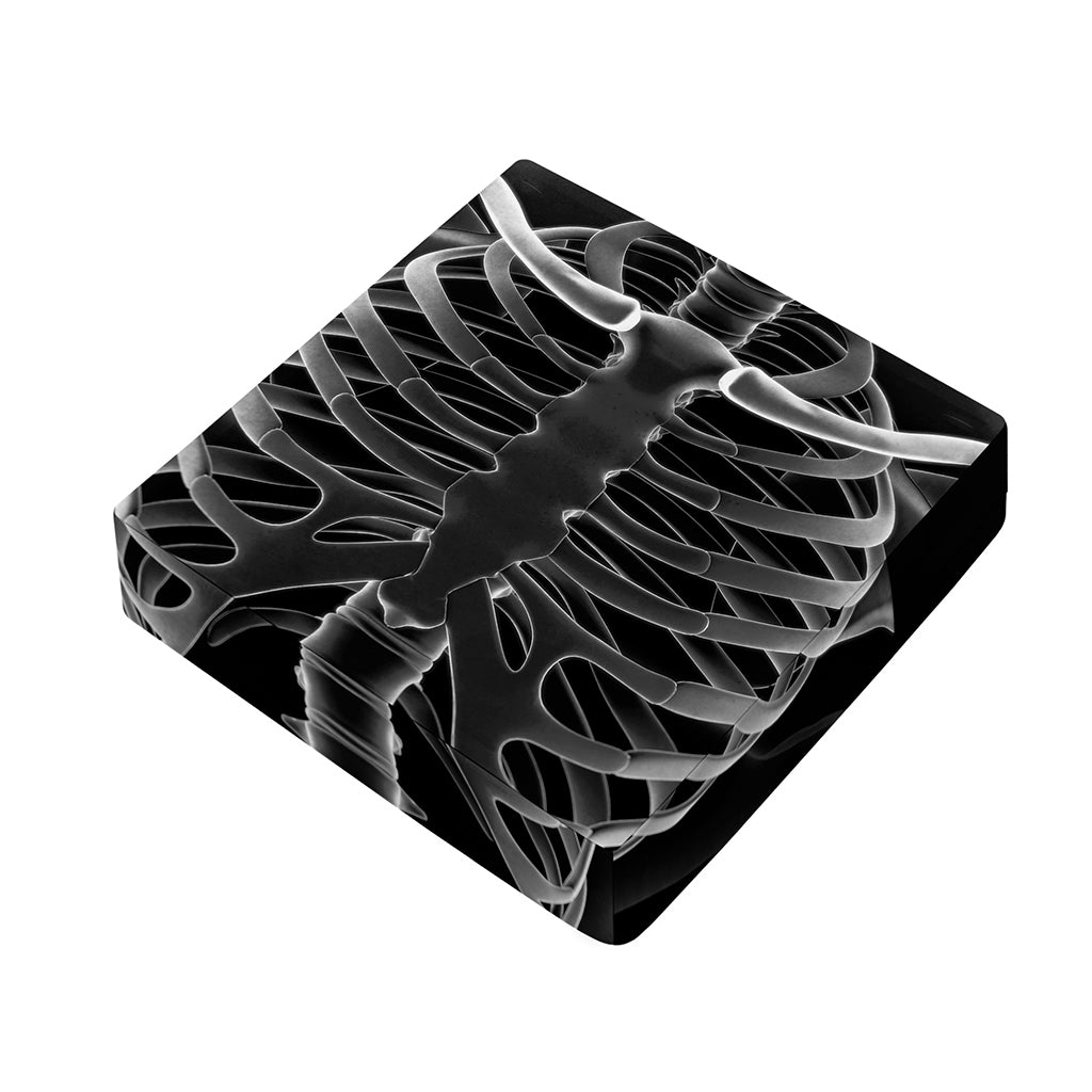 Radiologist X-Ray Film Print Outdoor Seat Cushion Cover