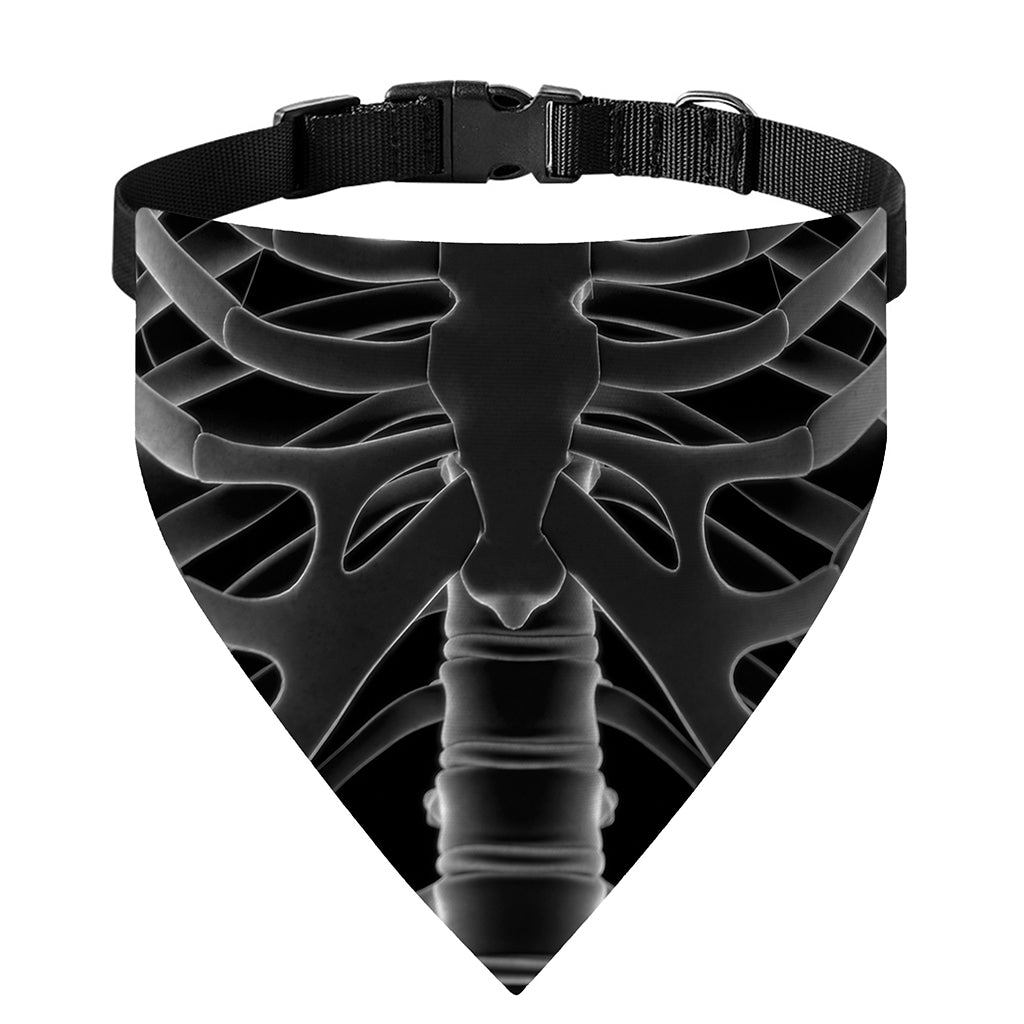 Radiologist X-Ray Film Print Over The Collar Dog Bandana