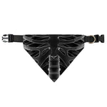 Radiologist X-Ray Film Print Over The Collar Dog Bandana