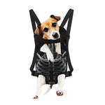 Radiologist X-Ray Film Print Pet Carrier Backpack