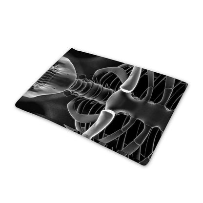 Radiologist X-Ray Film Print Pet Cooling Mat Cover
