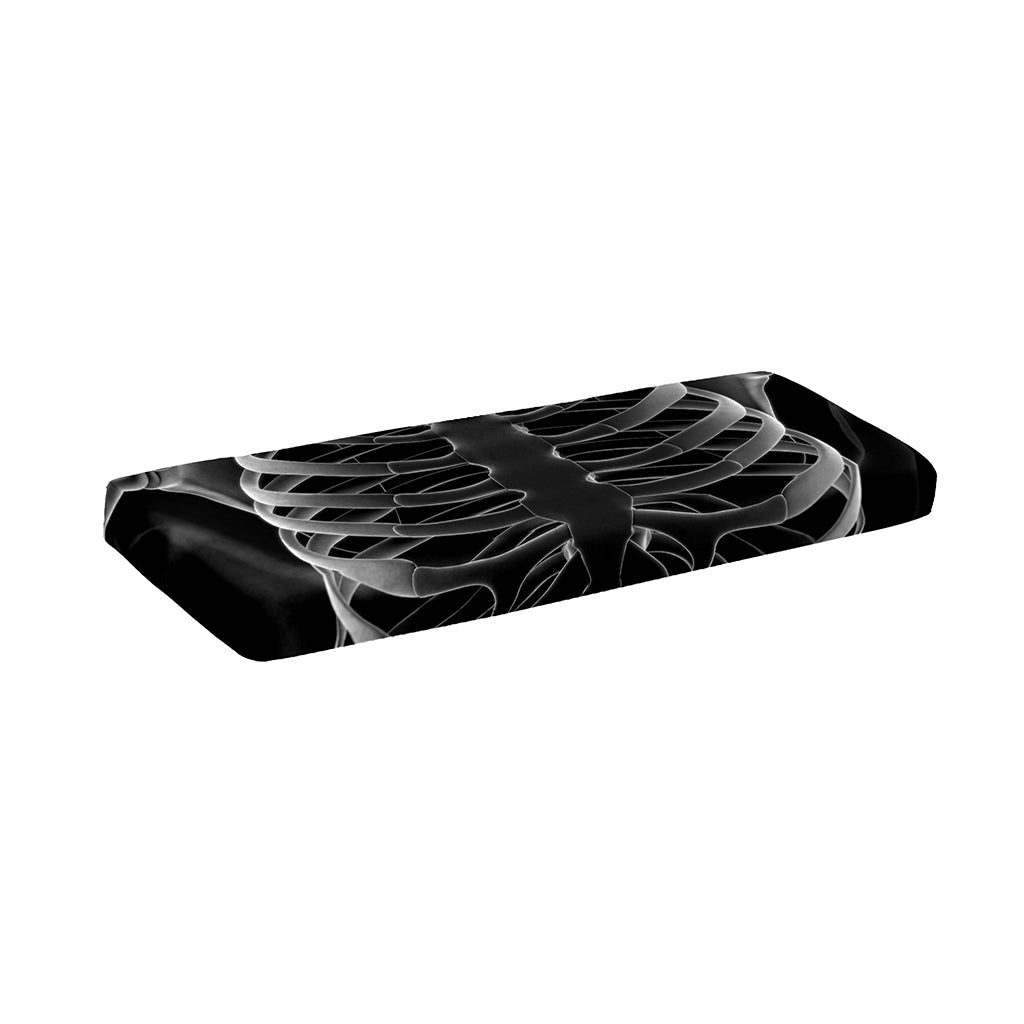 Radiologist X-Ray Film Print Piano Keyboard Cover