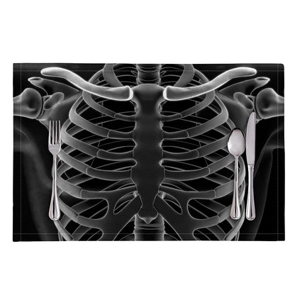 Radiologist X-Ray Film Print Placemat