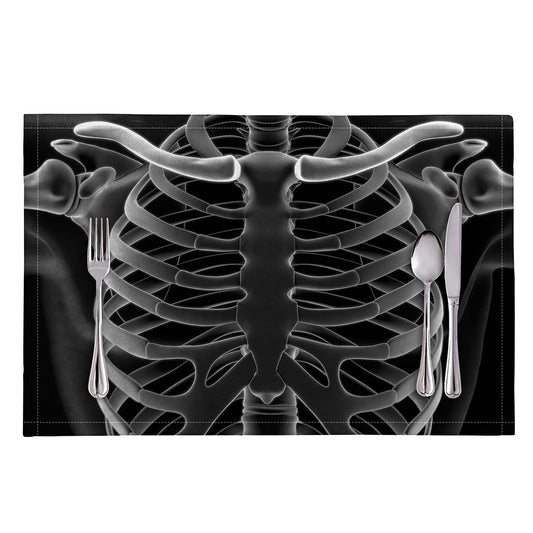 Radiologist X-Ray Film Print Placemat