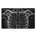 Radiologist X-Ray Film Print Polyester Doormat