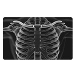 Radiologist X-Ray Film Print Polyester Doormat