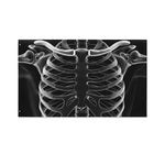 Radiologist X-Ray Film Print Polyester Flag