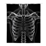 Radiologist X-Ray Film Print Polyester Shower Curtain