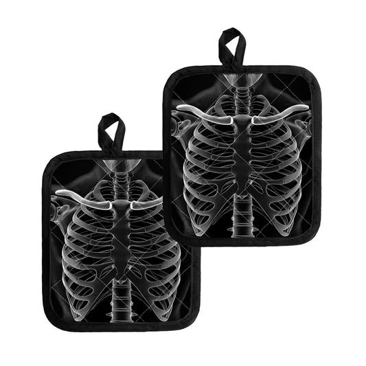 Radiologist X-Ray Film Print Pot Holders