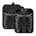 Radiologist X-Ray Film Print Pot Holders With Pocket