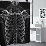 Radiologist X-Ray Film Print Premium Shower Curtain