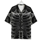 Radiologist X-Ray Film Print Rayon Hawaiian Shirt