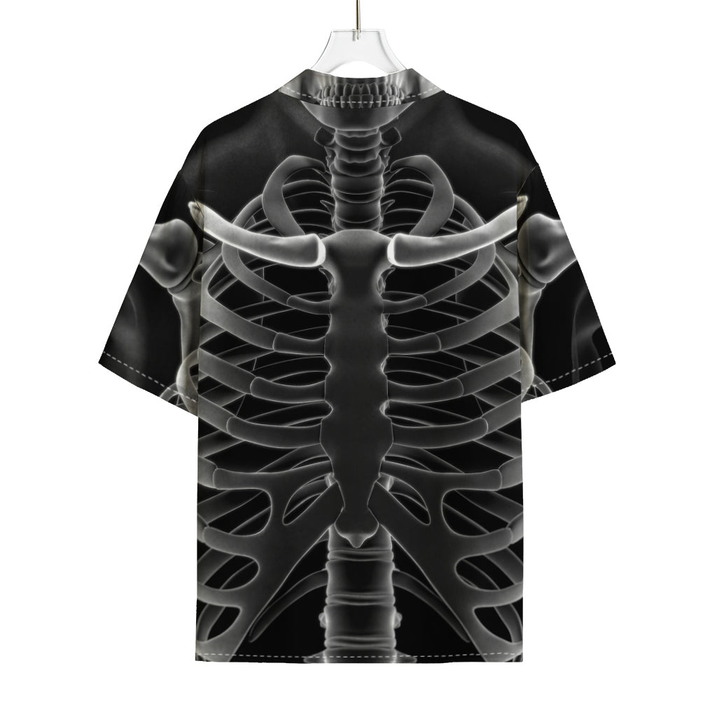 Radiologist X-Ray Film Print Rayon Hawaiian Shirt