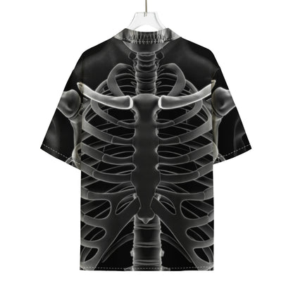 Radiologist X-Ray Film Print Rayon Hawaiian Shirt
