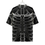 Radiologist X-Ray Film Print Rayon Hawaiian Shirt