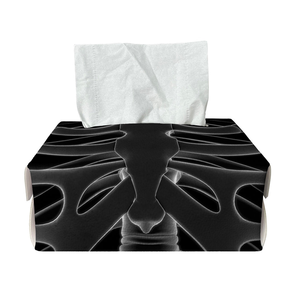 Radiologist X-Ray Film Print Rectangle Tissue Box Cover