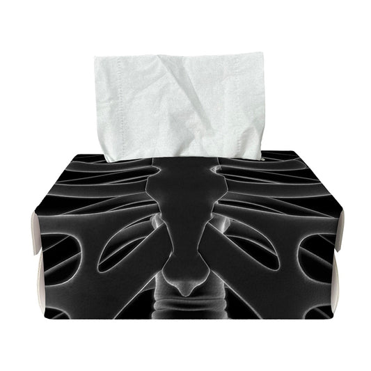 Radiologist X-Ray Film Print Rectangle Tissue Box Cover