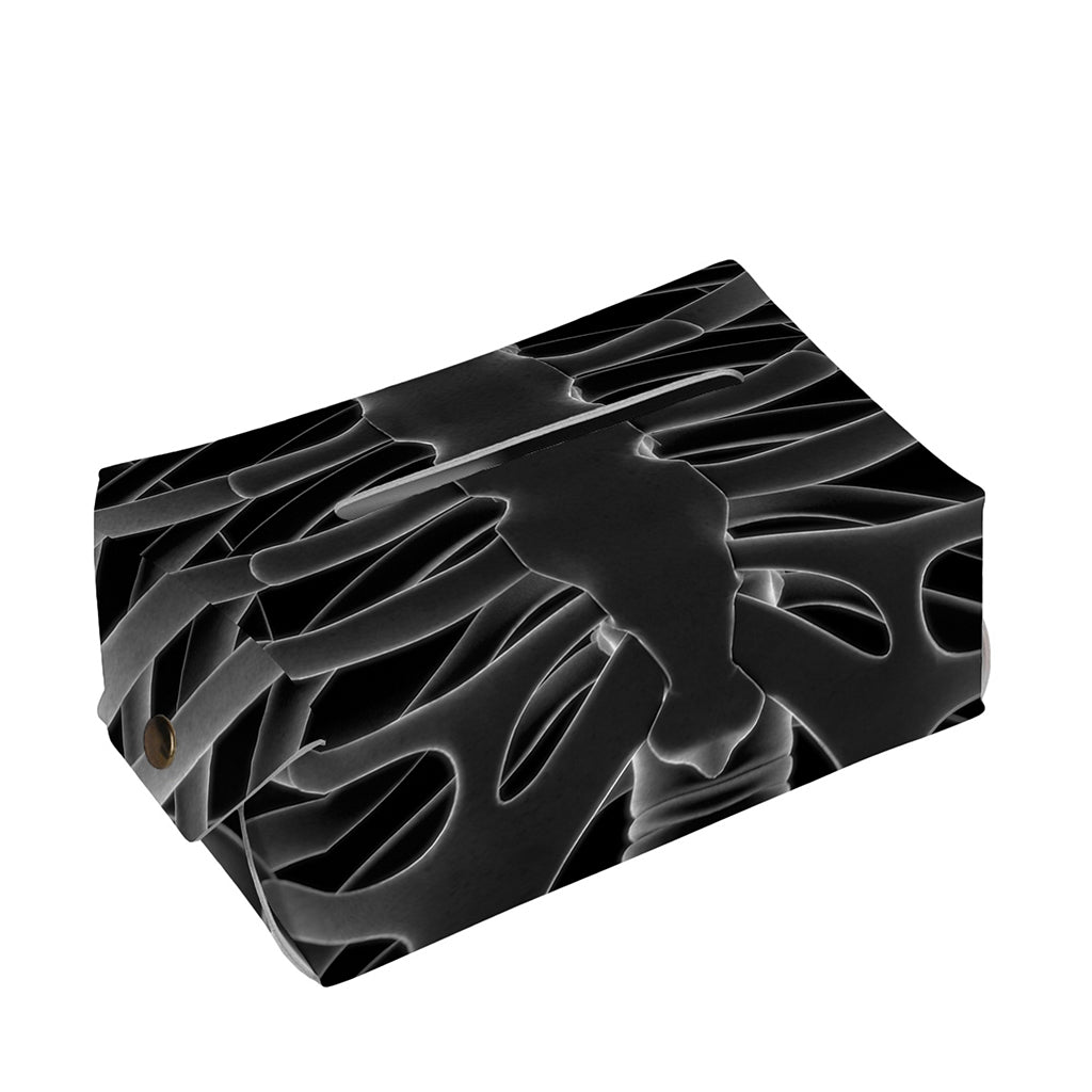 Radiologist X-Ray Film Print Rectangle Tissue Box Cover