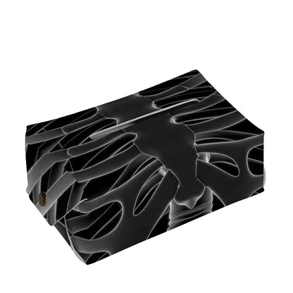 Radiologist X-Ray Film Print Rectangle Tissue Box Cover