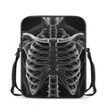 Radiologist X-Ray Film Print Rectangular Crossbody Bag