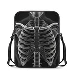 Radiologist X-Ray Film Print Rectangular Crossbody Bag