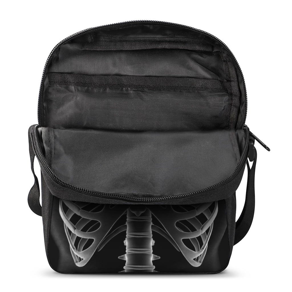 Radiologist X-Ray Film Print Rectangular Crossbody Bag