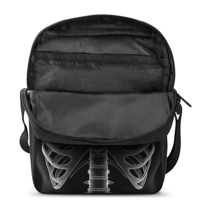 Radiologist X-Ray Film Print Rectangular Crossbody Bag
