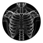 Radiologist X-Ray Film Print Round Floor Mat