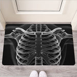 Radiologist X-Ray Film Print Rubber Doormat