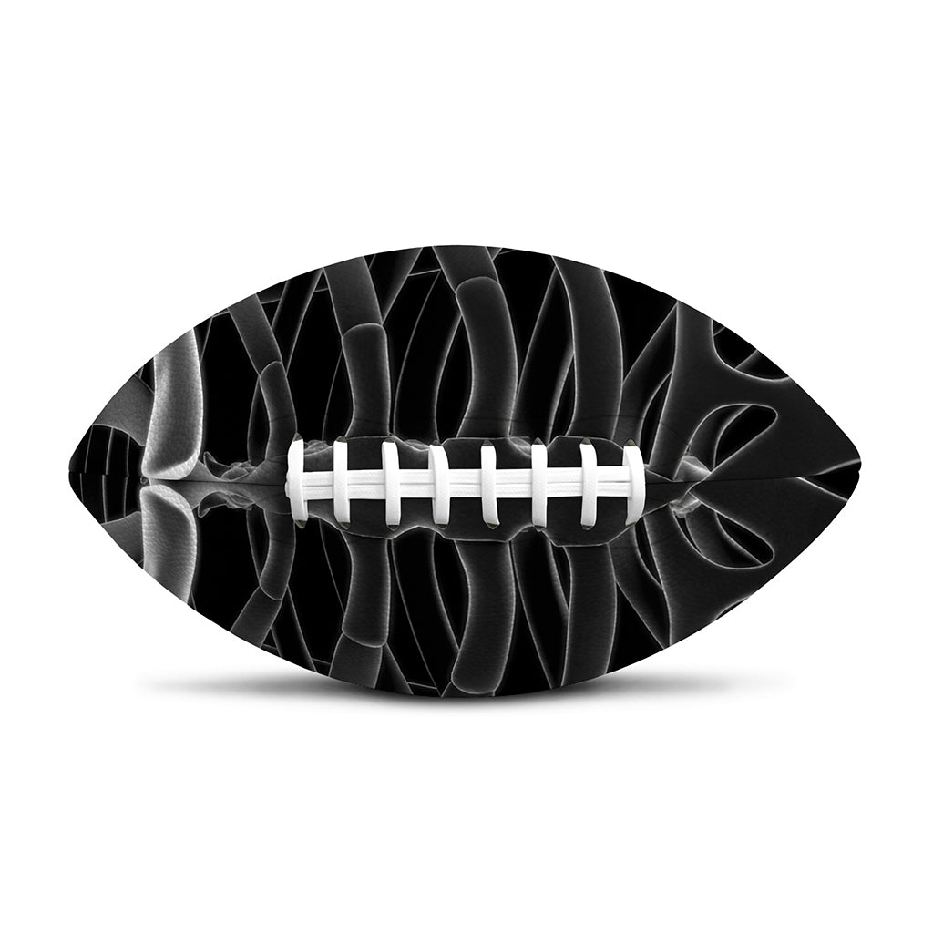 Radiologist X-Ray Film Print Rugby Ball