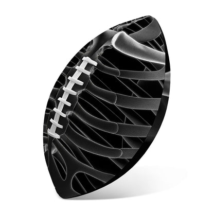 Radiologist X-Ray Film Print Rugby Ball