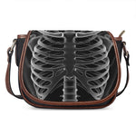 Radiologist X-Ray Film Print Saddle Bag