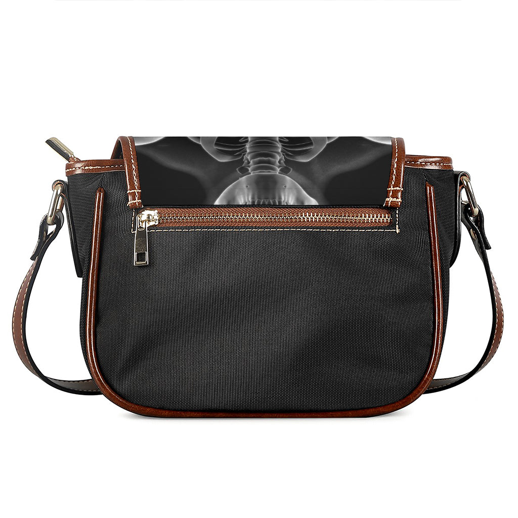 Radiologist X-Ray Film Print Saddle Bag