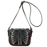 Radiologist X-Ray Film Print Saddle Bag