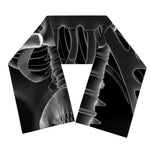 Radiologist X-Ray Film Print Scarf