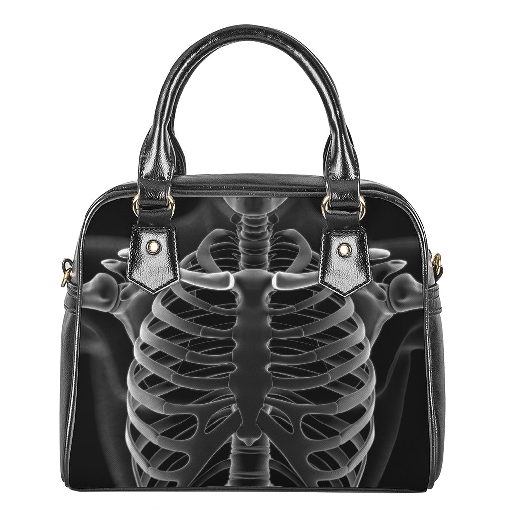 Radiologist X-Ray Film Print Shoulder Handbag