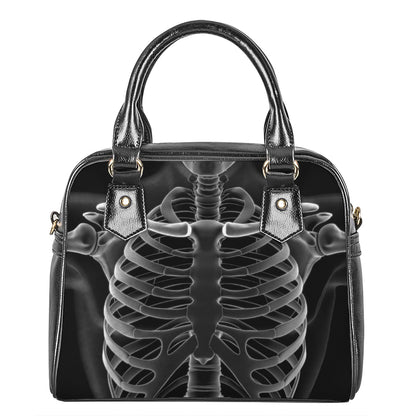 Radiologist X-Ray Film Print Shoulder Handbag