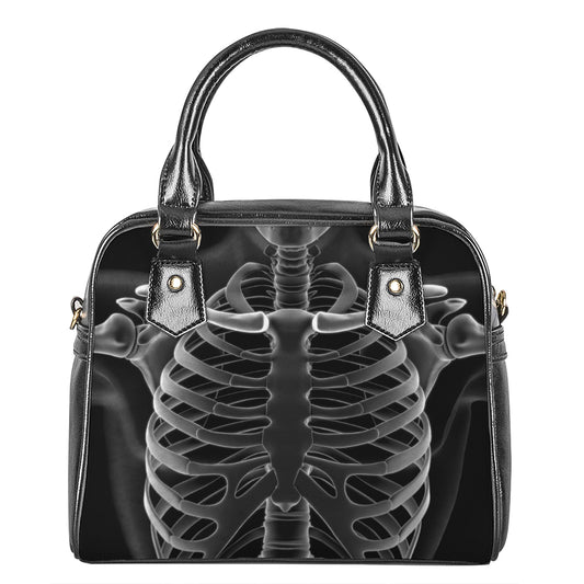 Radiologist X-Ray Film Print Shoulder Handbag