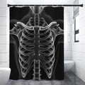 Radiologist X-Ray Film Print Shower Curtain