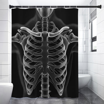 Radiologist X-Ray Film Print Shower Curtain