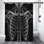 Radiologist X-Ray Film Print Shower Curtain
