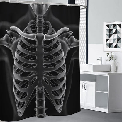 Radiologist X-Ray Film Print Shower Curtain
