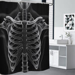Radiologist X-Ray Film Print Shower Curtain
