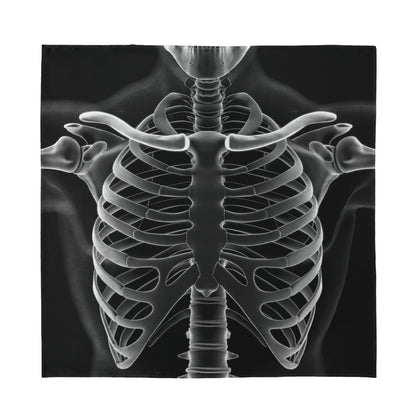 Radiologist X-Ray Film Print Silk Bandana