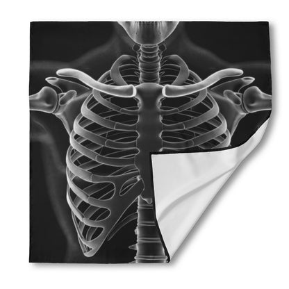Radiologist X-Ray Film Print Silk Bandana