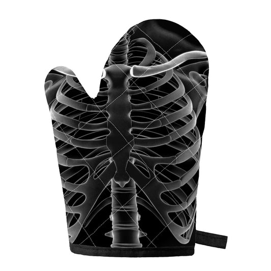 Radiologist X-Ray Film Print Single Oven Mitt