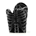 Radiologist X-Ray Film Print Single Oven Mitt