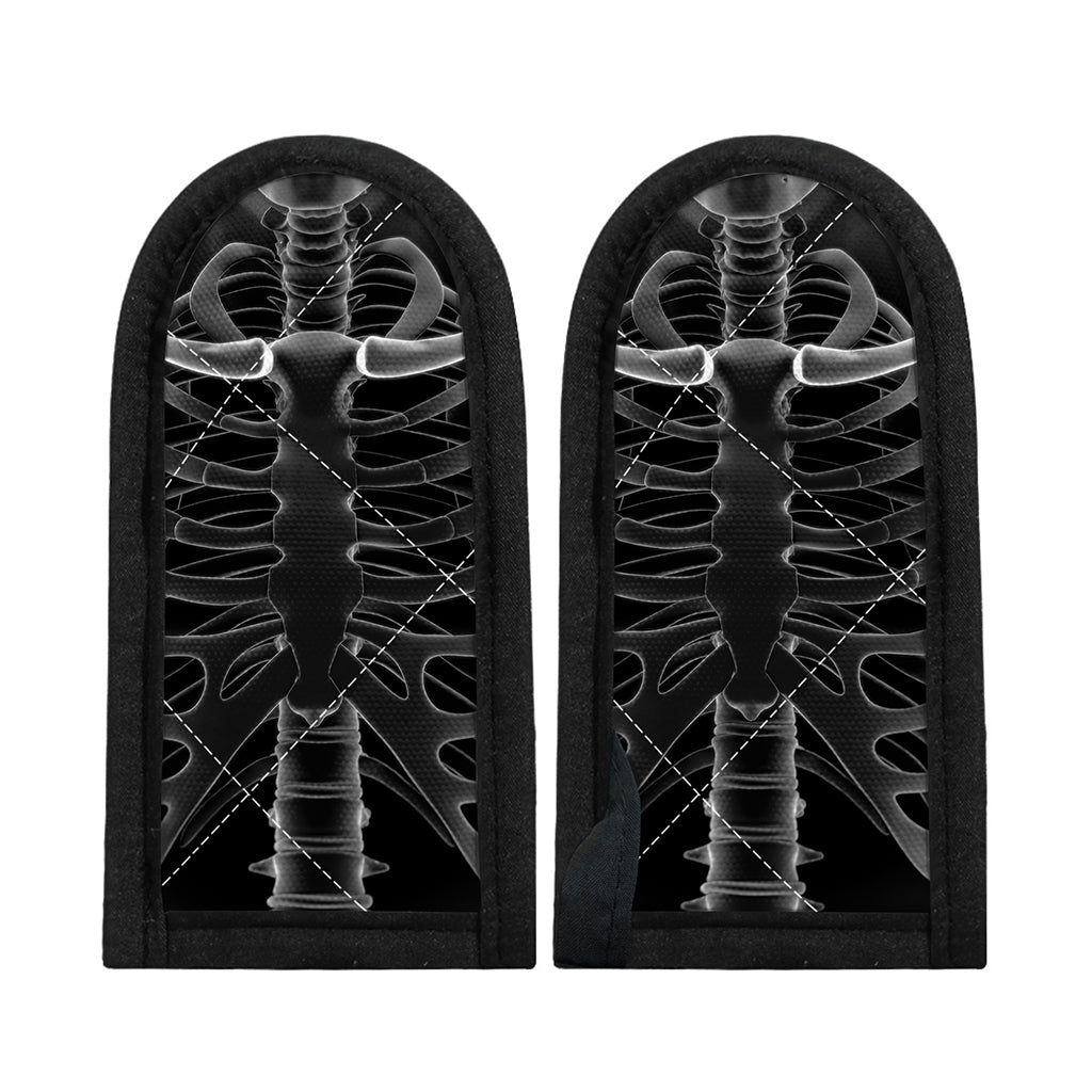 Radiologist X-Ray Film Print Skillet Handle Cover